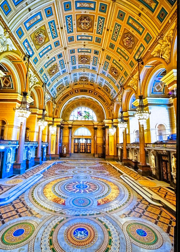 St. Georges Hall, Liverpoo;