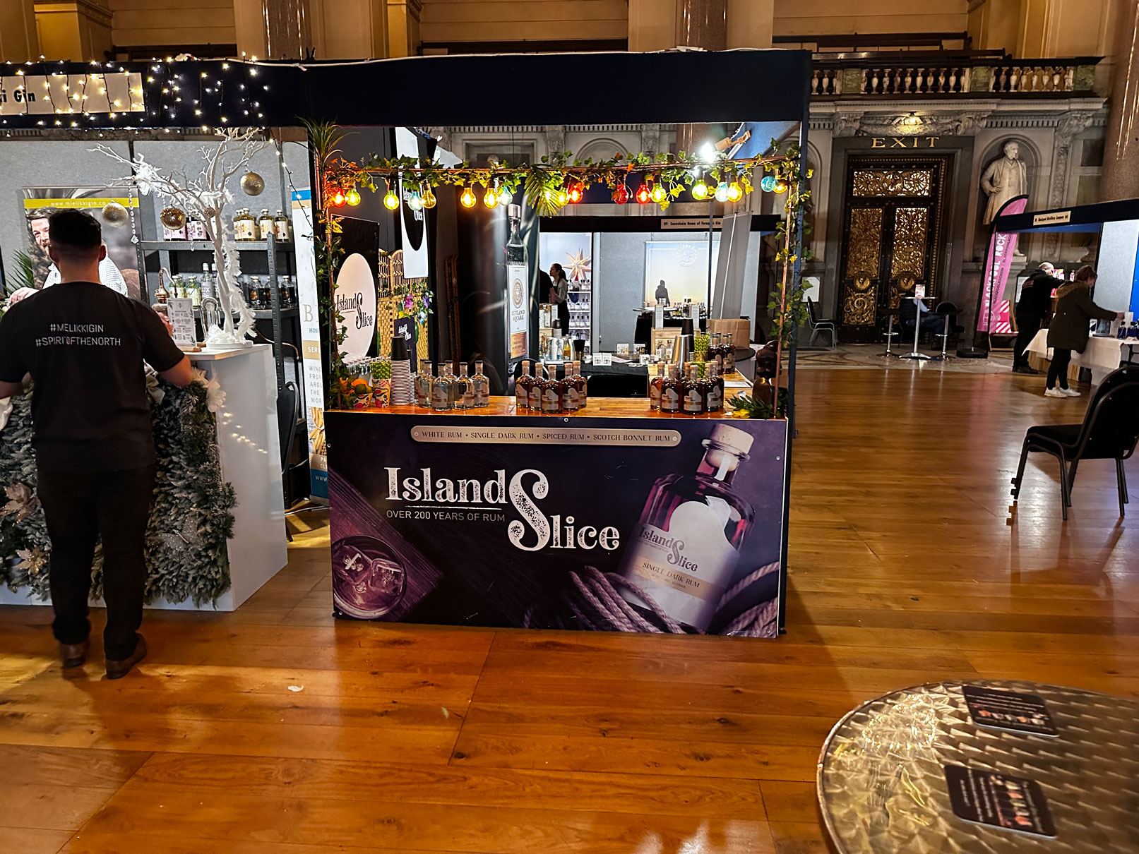 Other stands at the Liverpool Gin Festival